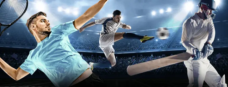 Sports banner
